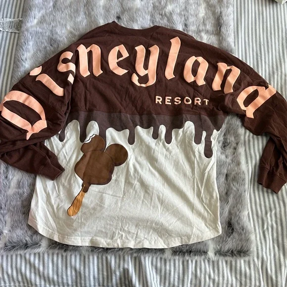 Disneyland resort ice cream bar scented Mickey spirit jersey sz XL - Picture 1 of 8
